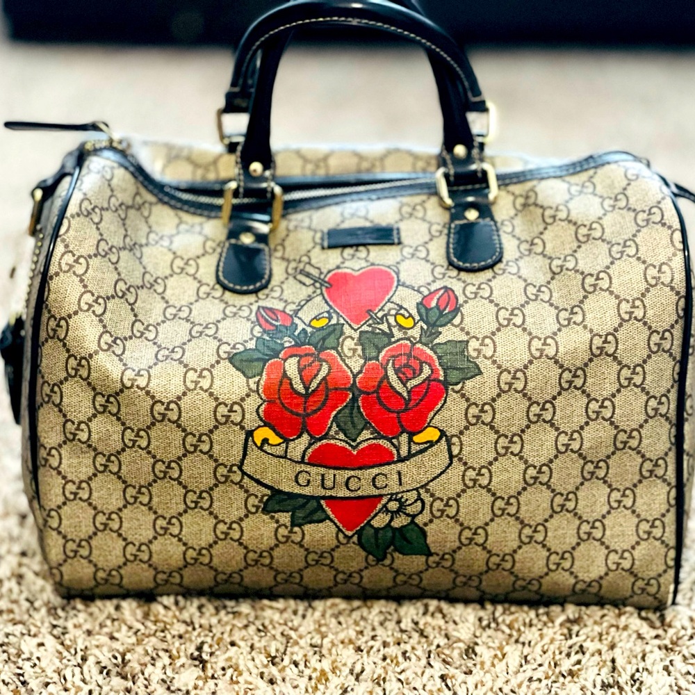 Authentic Gucci Speedy